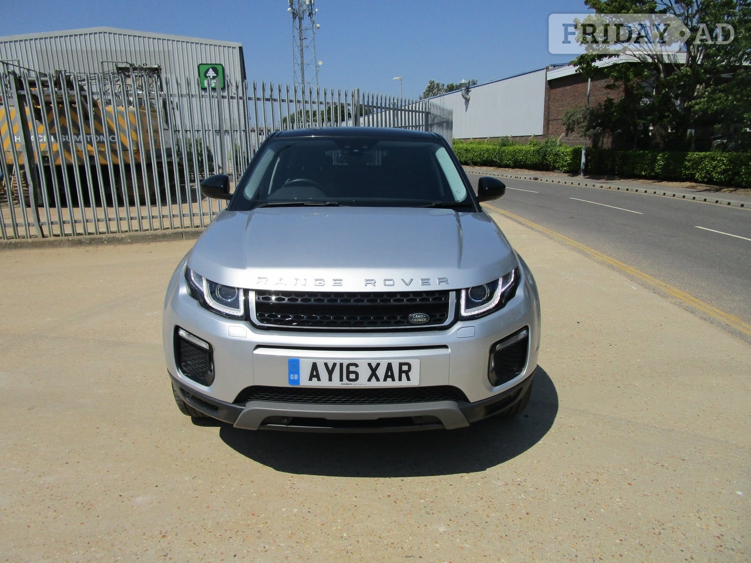 Land Rover Range Rover Evoque 2016 - Cars