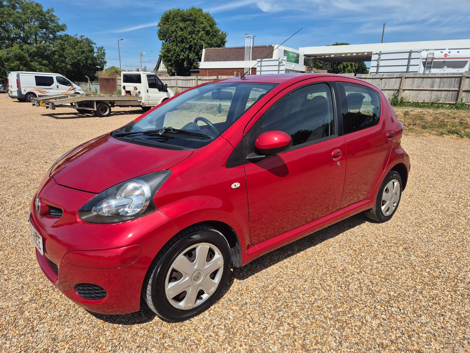 [ berth ]Toyota Aygo