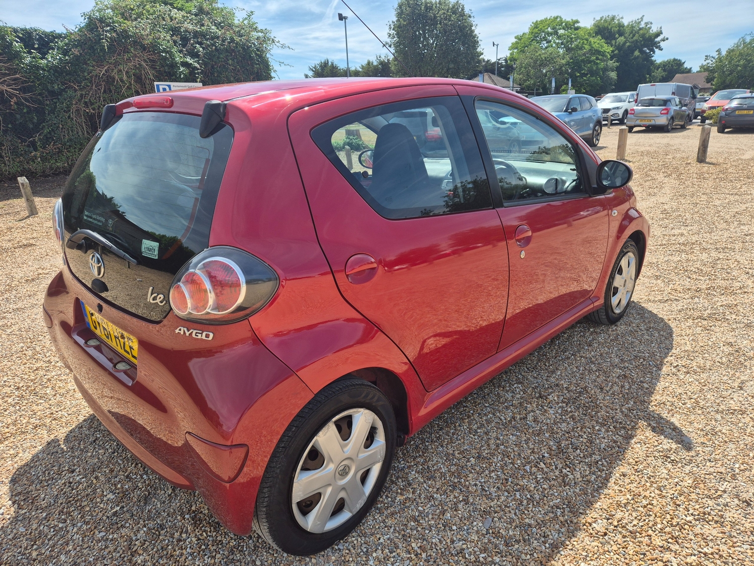Toyota Aygo 2012 - Cars