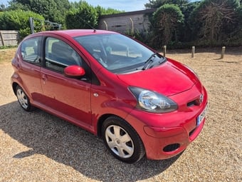 Toyota Aygo 2012