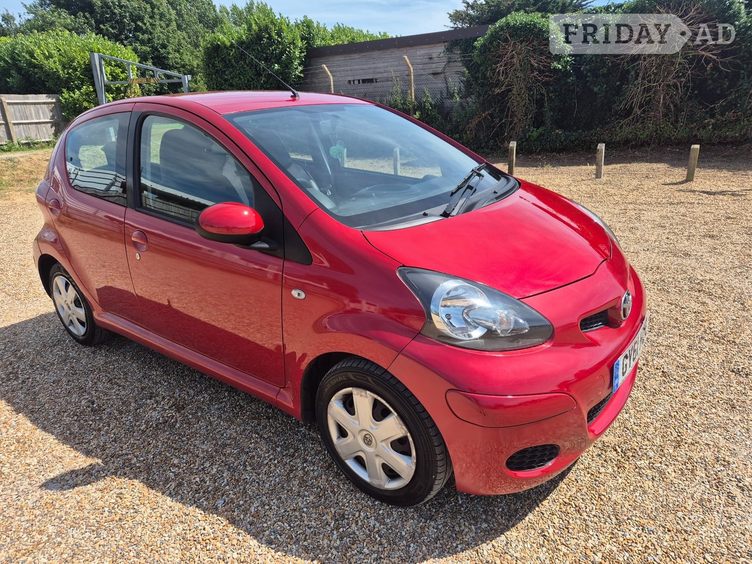 Toyota Aygo 2012 in Portsmouth