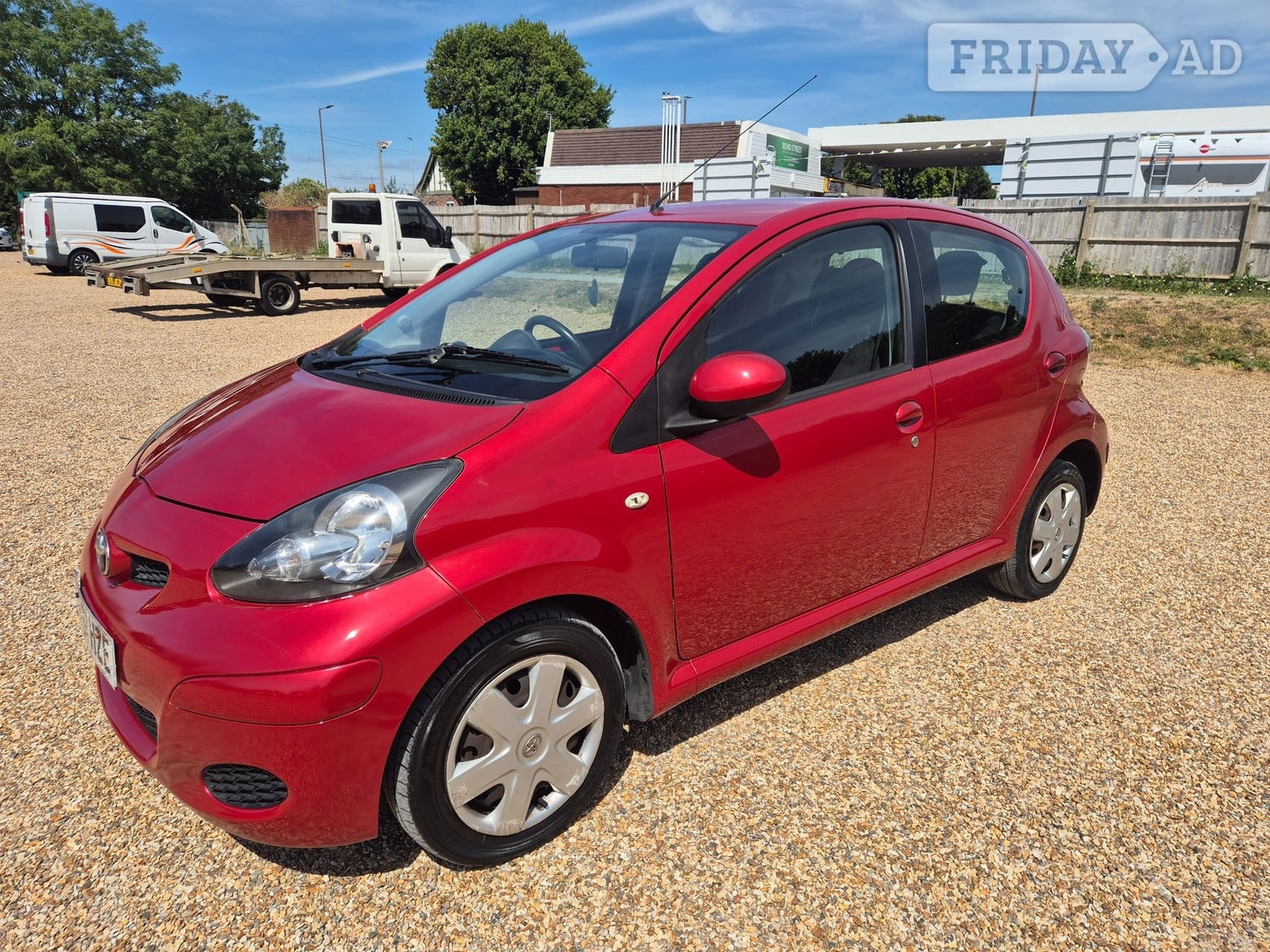 [ berth ]Toyota Aygo