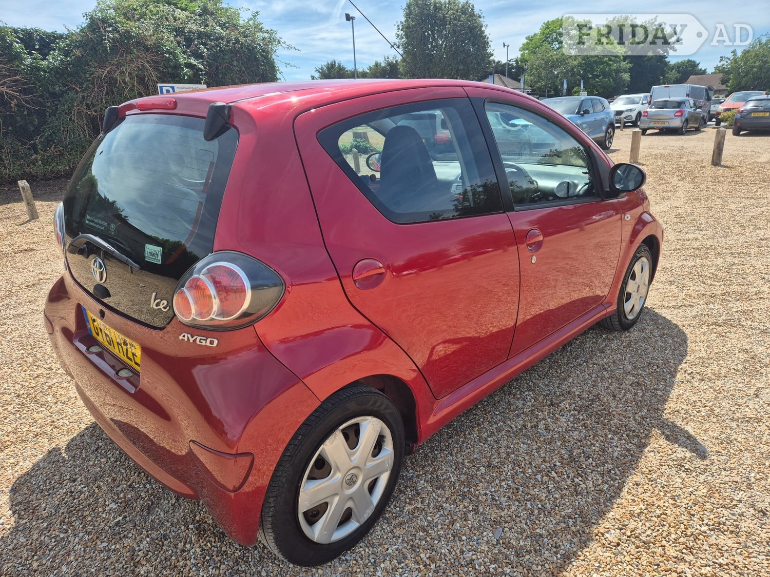 Toyota Aygo 2012 - Cars
