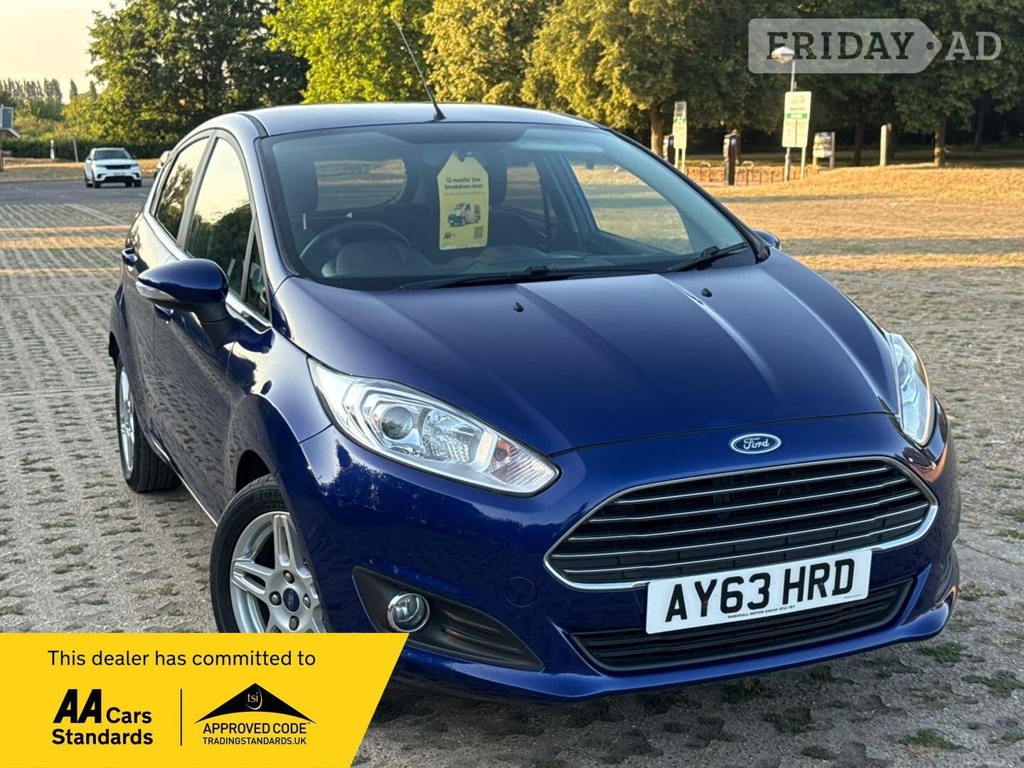 Ford Fiesta 2013 in Swanley