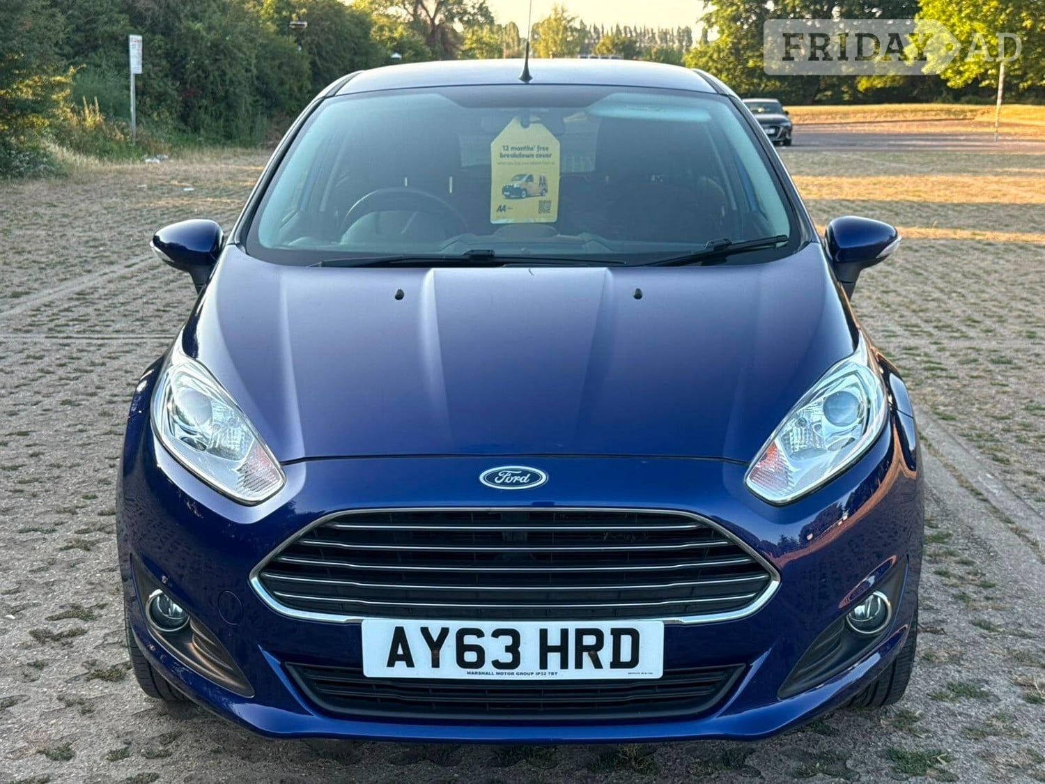 Ford Fiesta Swanley