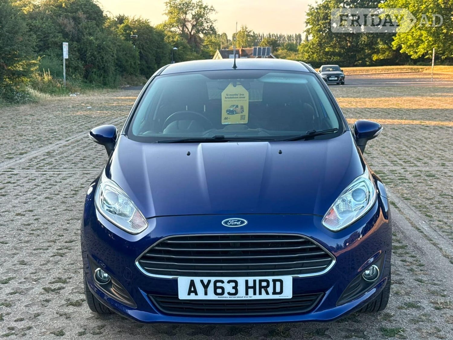 [ berth ]Ford Fiesta