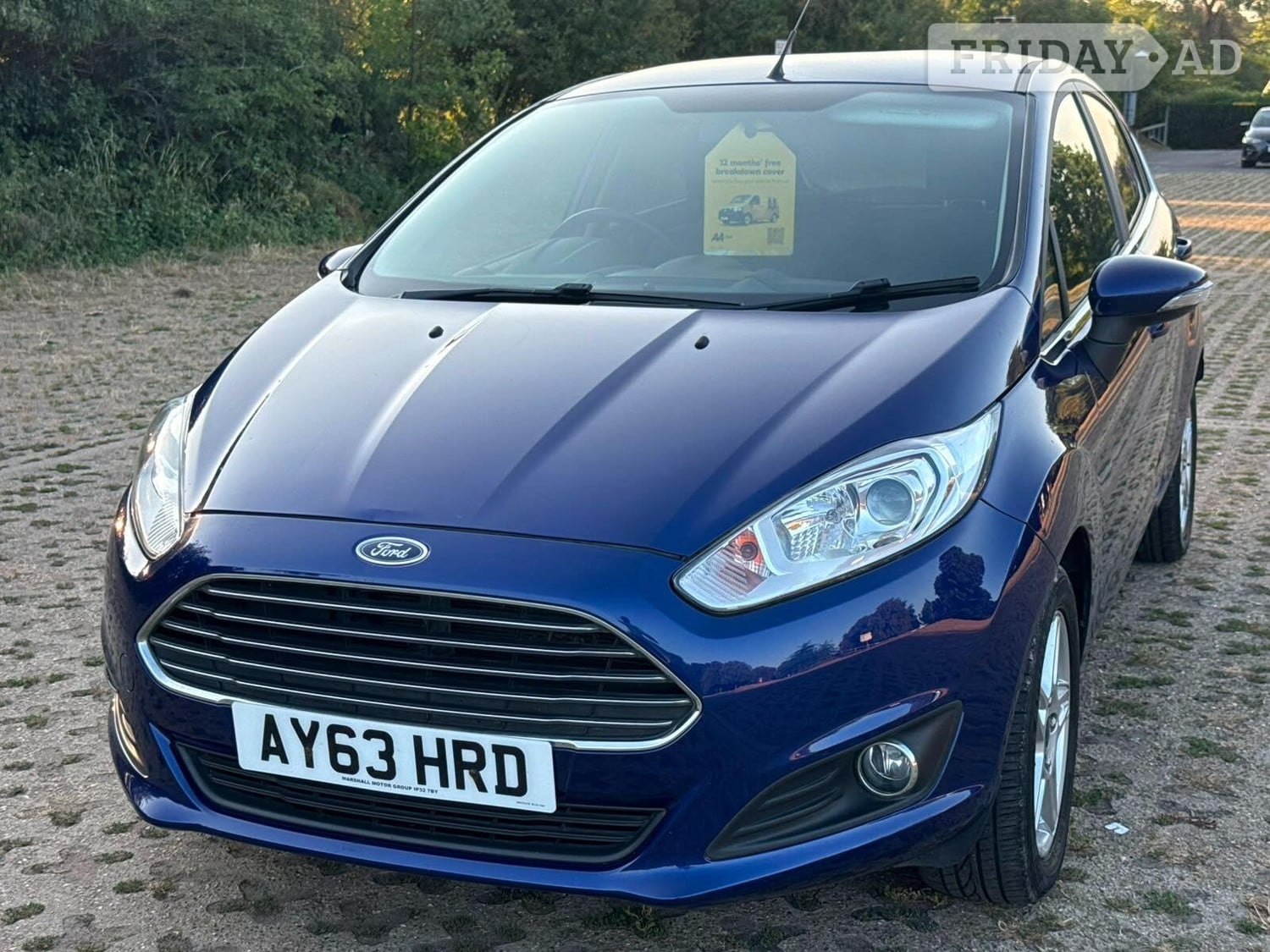 Ford Fiesta 2013 - Cars in Swanley