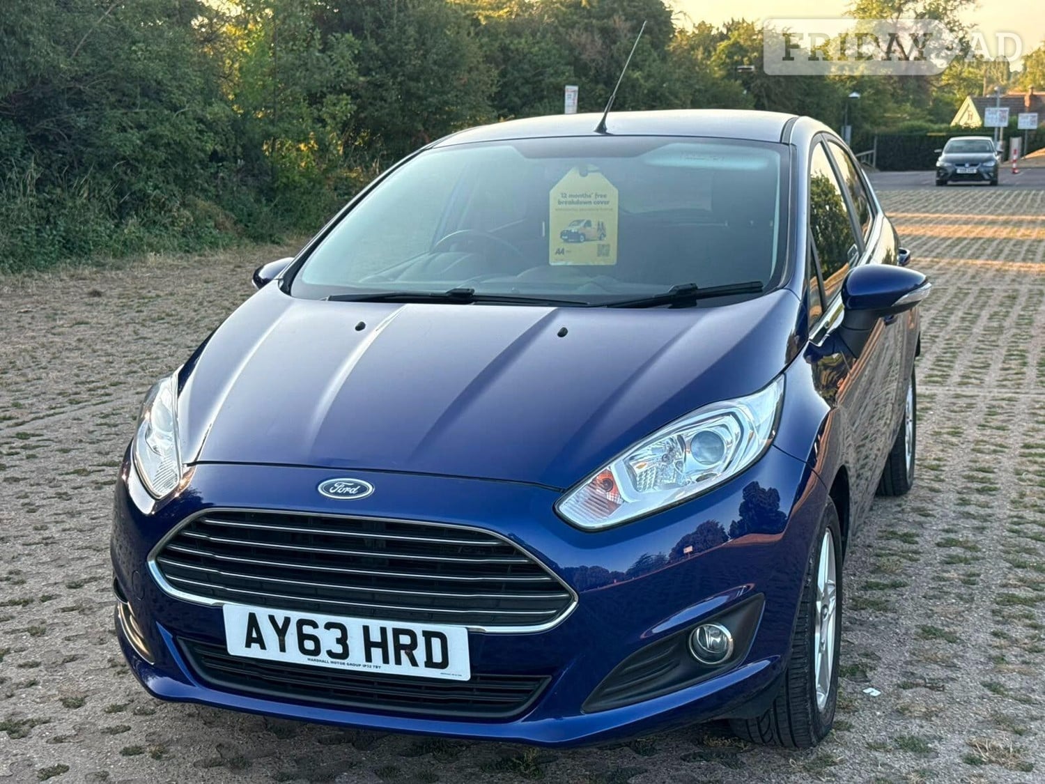 Ford Fiesta 2013 - Cars