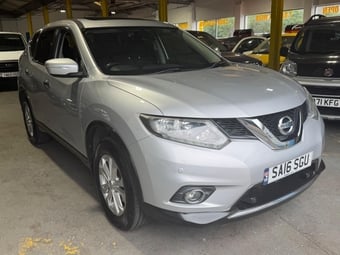 Nissan X-Trail 2016