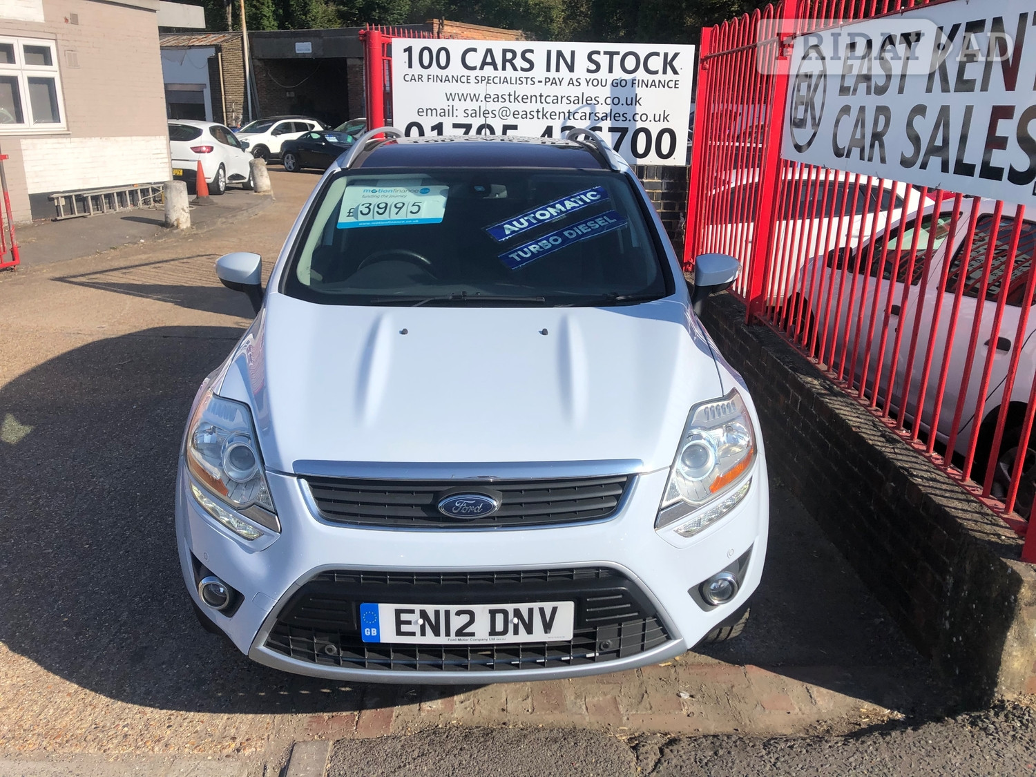 Ford Kuga Sittingbourne