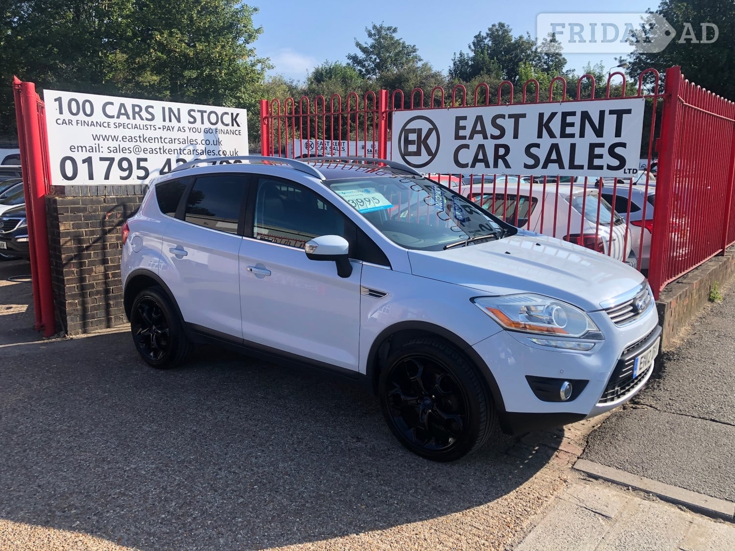 Ford Kuga 2012 - Cars in Sittingbourne
