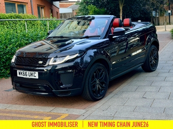 Land Rover Range Rover Evoque 2017