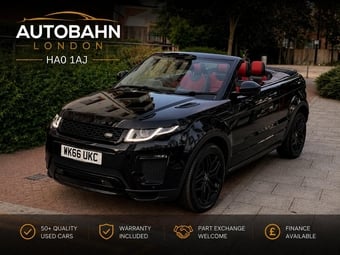 Land Rover Range Rover Evoque 2017