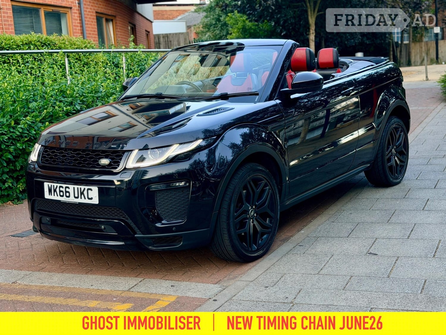 Land Rover Range Rover Evoque 2017 in Wembley