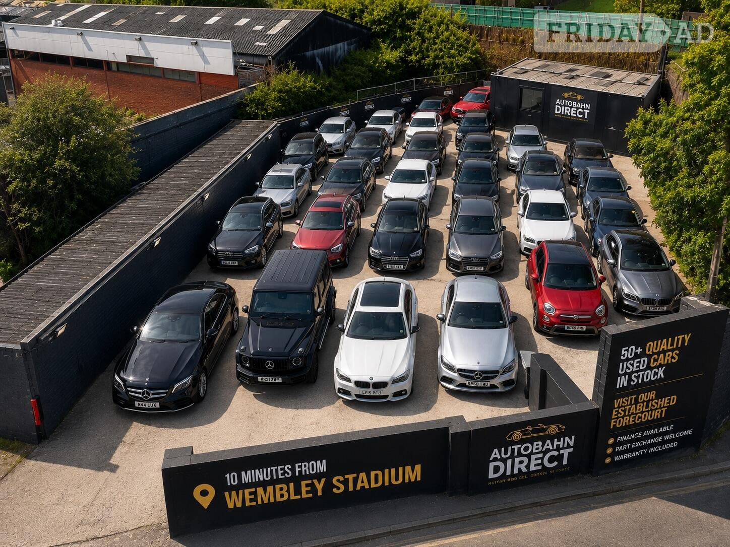 Land Rover Range Rover Evoque Wembley