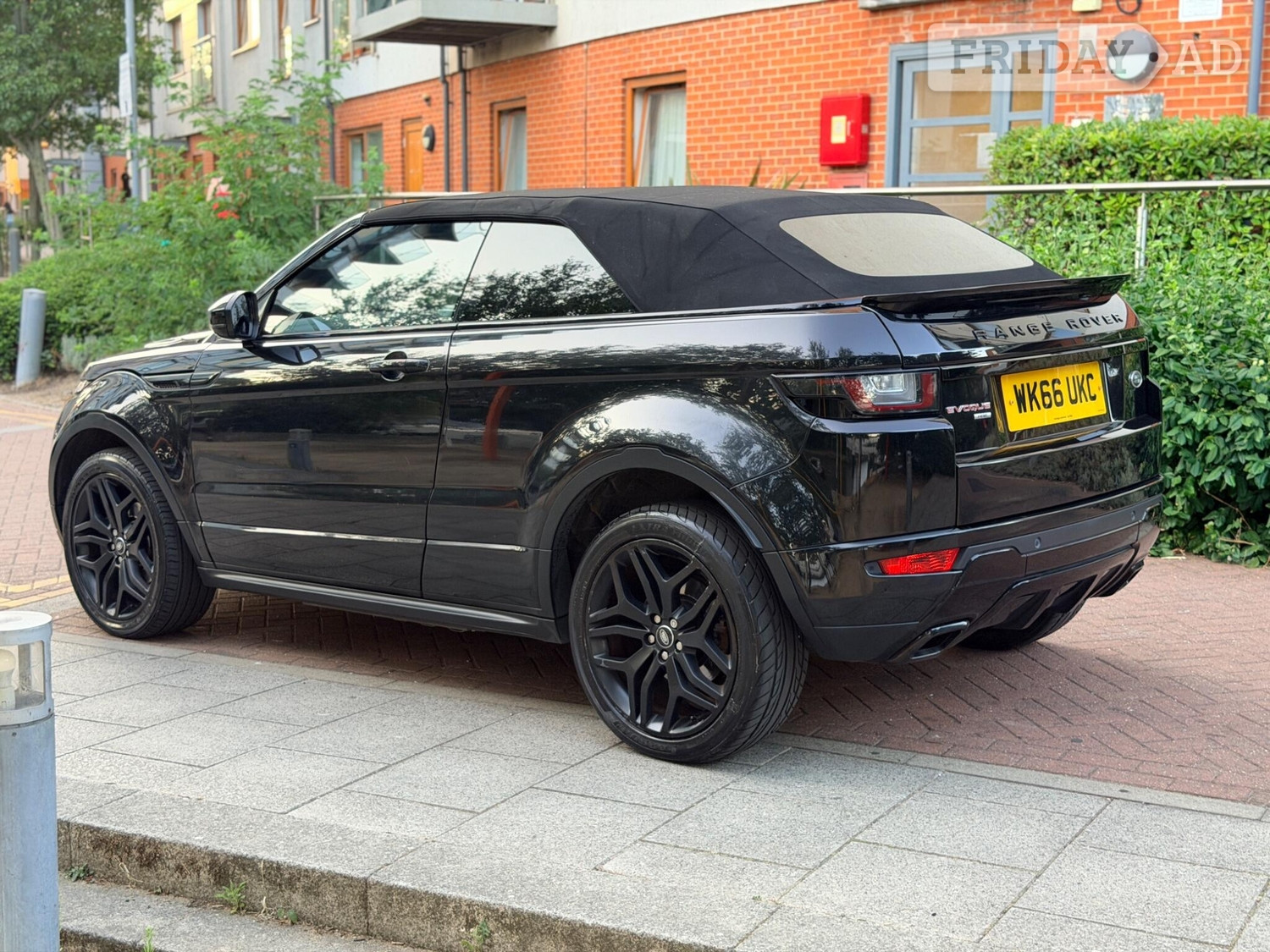 Land Rover Range Rover Evoque 2017 - Cars