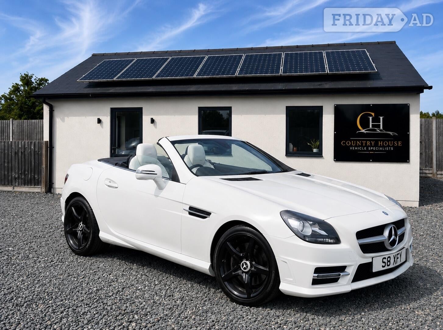 Mercedes-Benz SLK 2013 in Sittingbourne