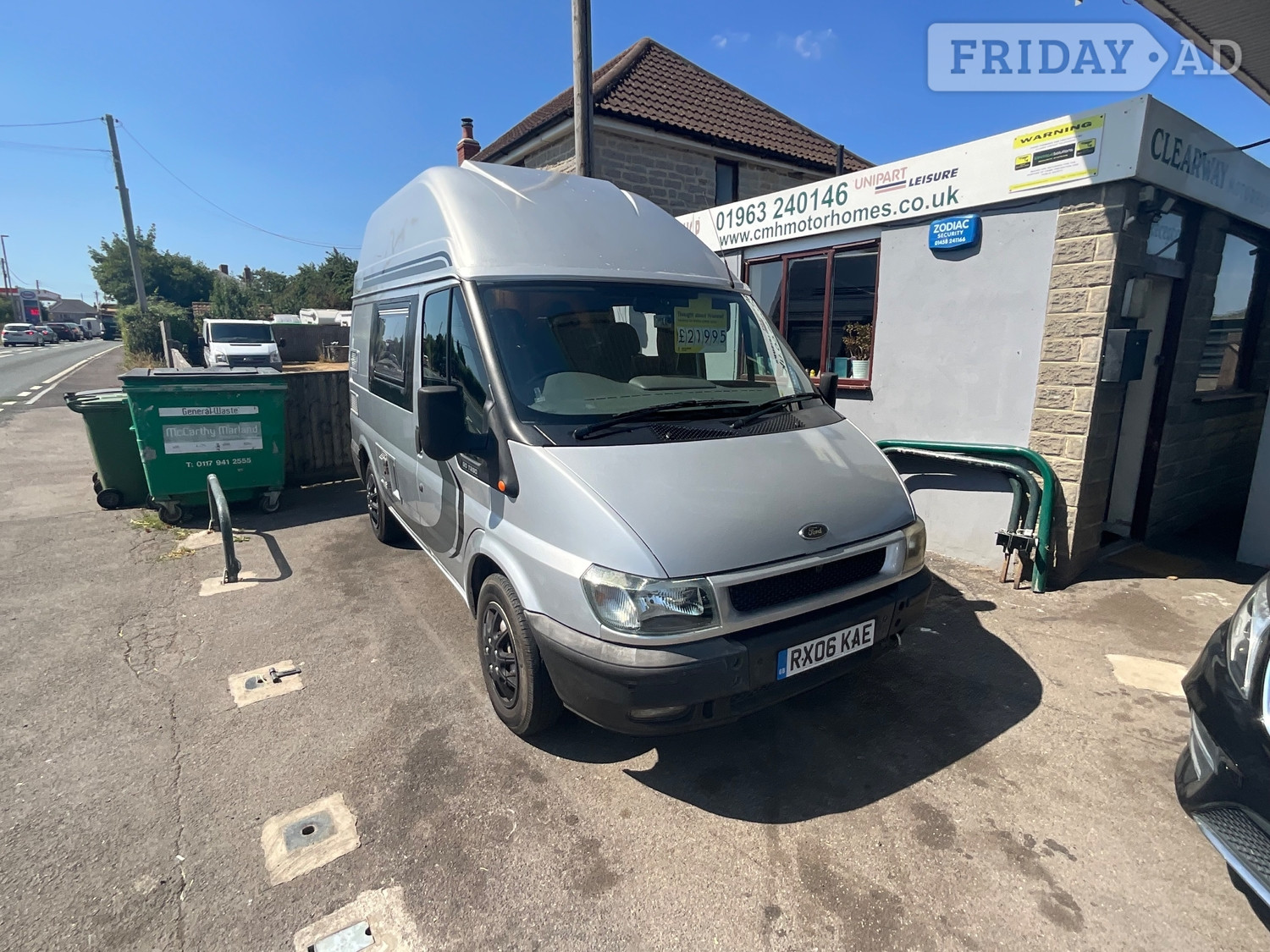 Ford Transit 2006 in Somerton