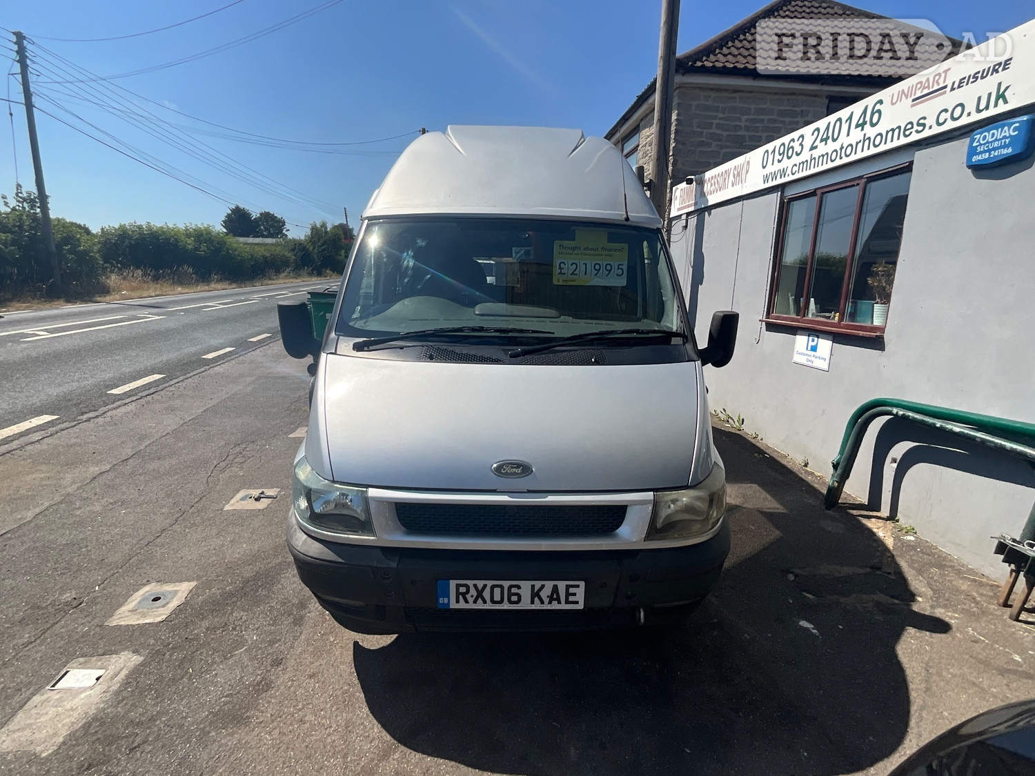 Ford Transit Somerton