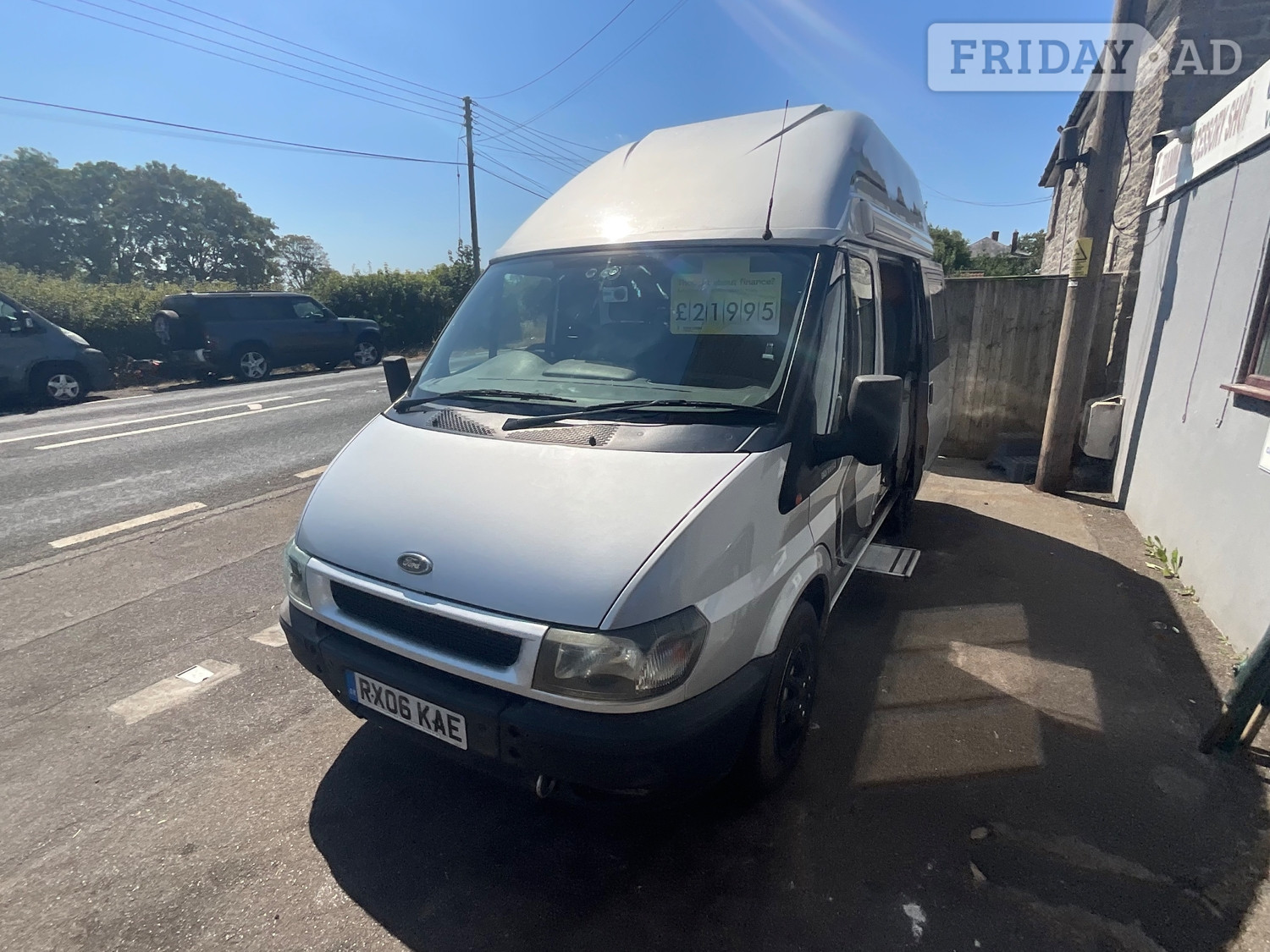 [ berth ]Ford Transit