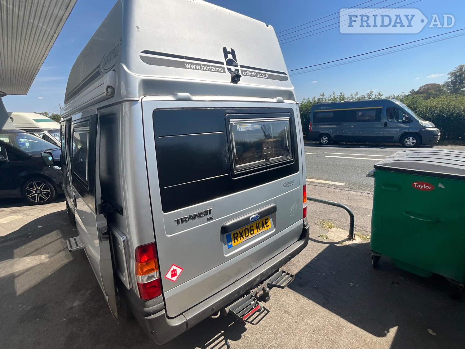 Ford Transit 2006 - Motorhomes & Caravans
