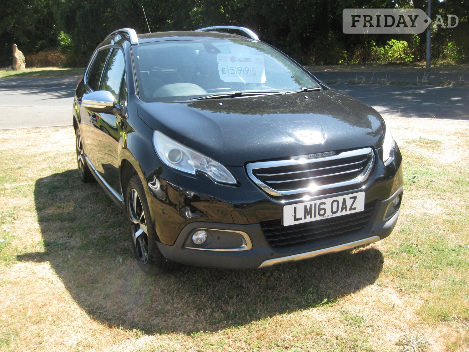 Peugeot 2008 2016 in Devizes