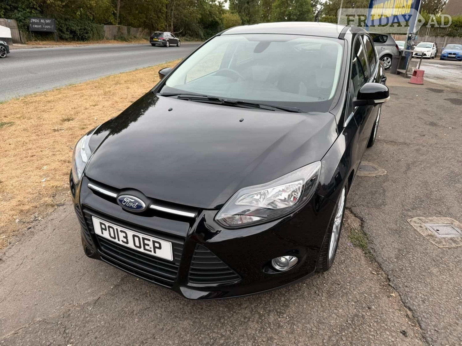 [ berth ]Ford Focus