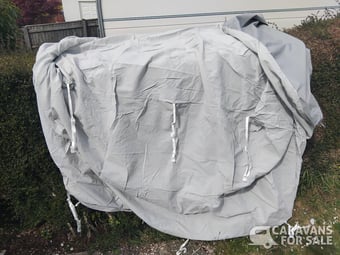 Isabella tall annex and Isabella inner tent