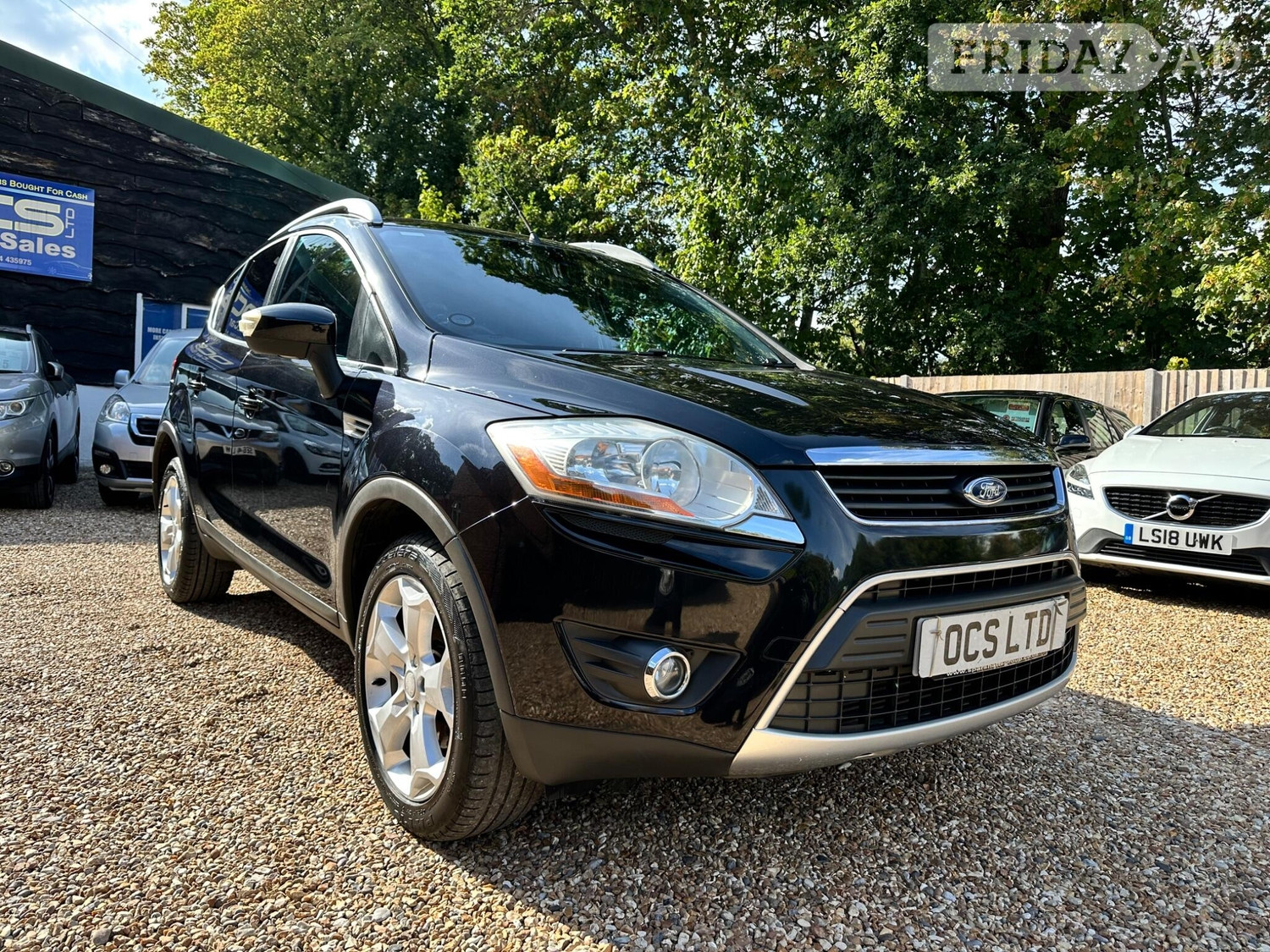 Ford Kuga Hook