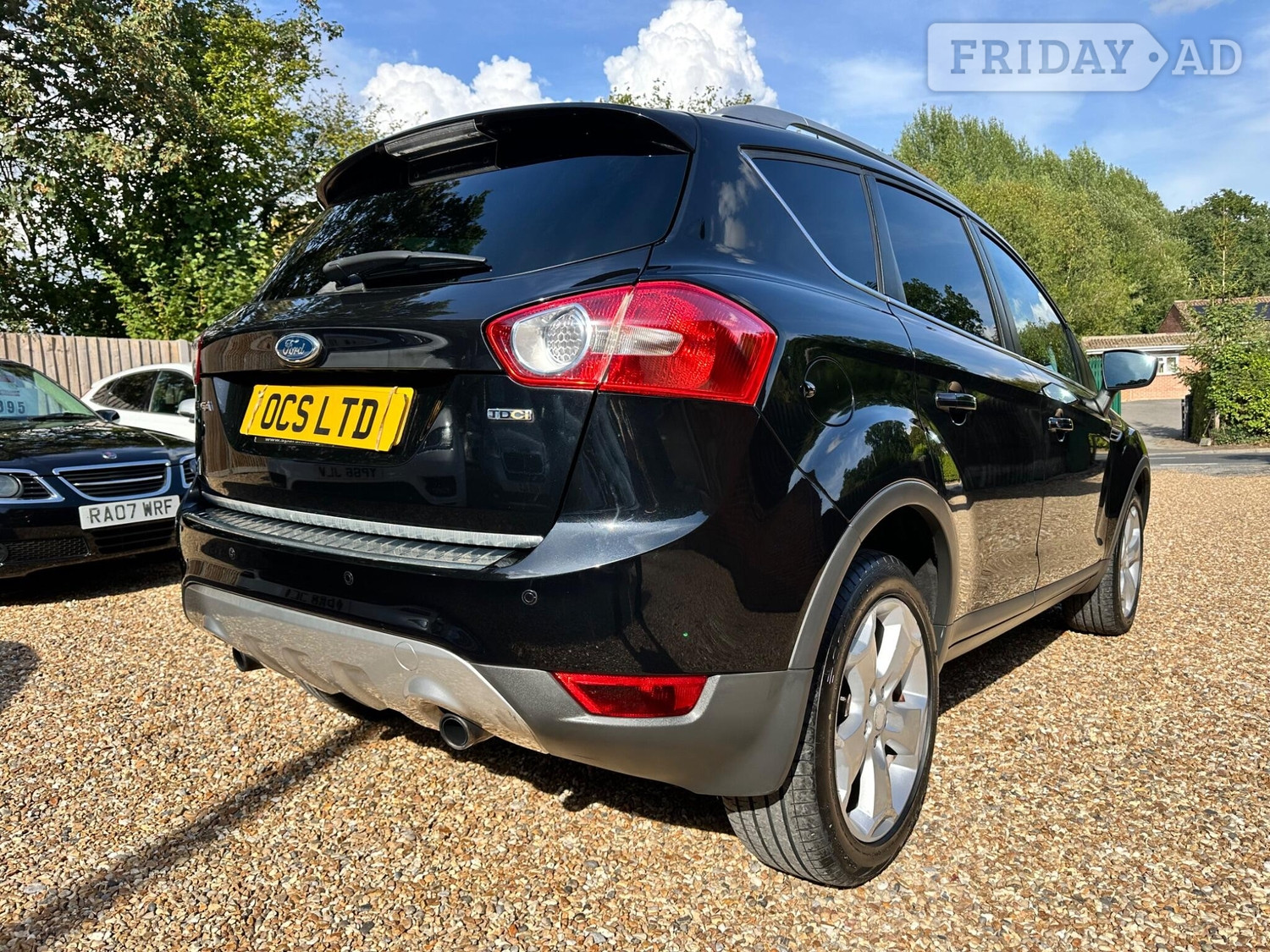 Ford Kuga 2009 - Cars in Hook