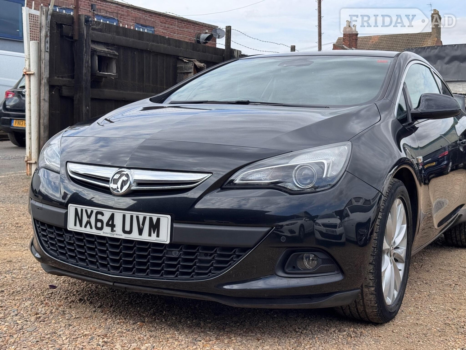 [ berth ]Vauxhall Astra