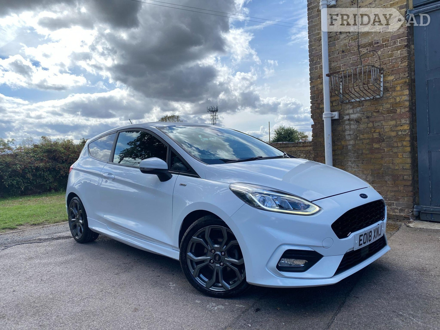 Ford Fiesta 2018 in Uxbridge
