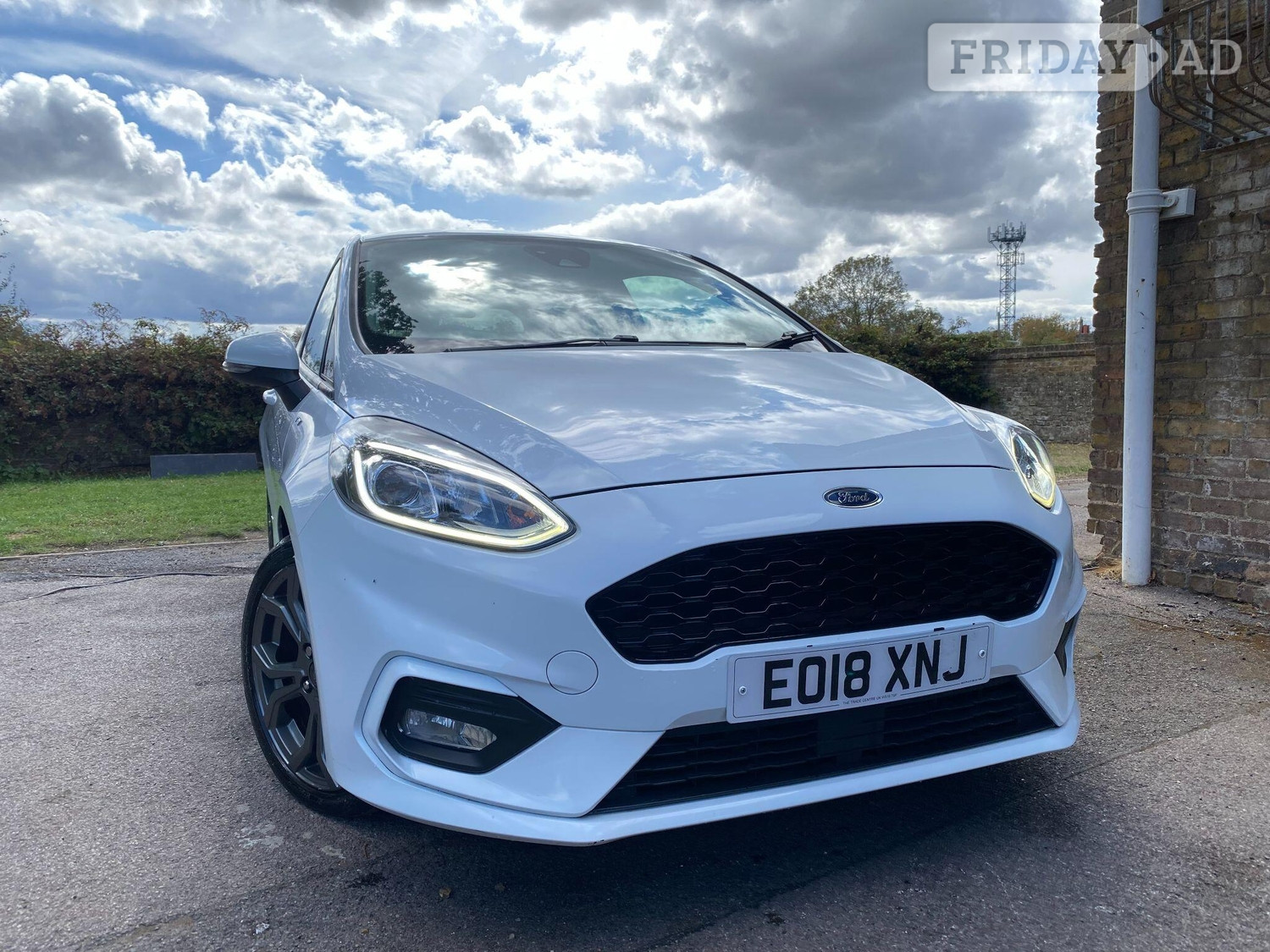 [ berth ]Ford Fiesta