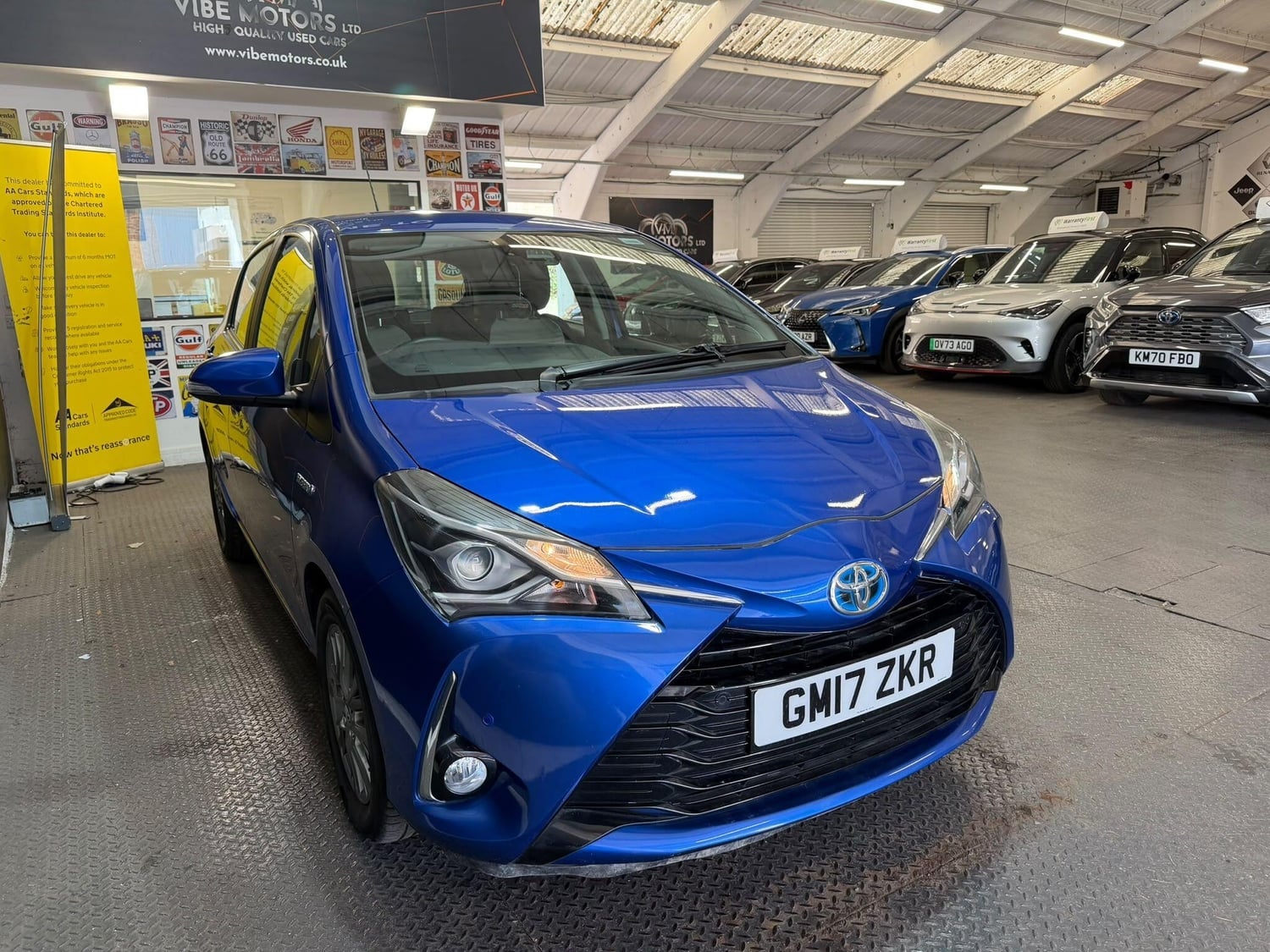 [ berth ]Toyota Yaris