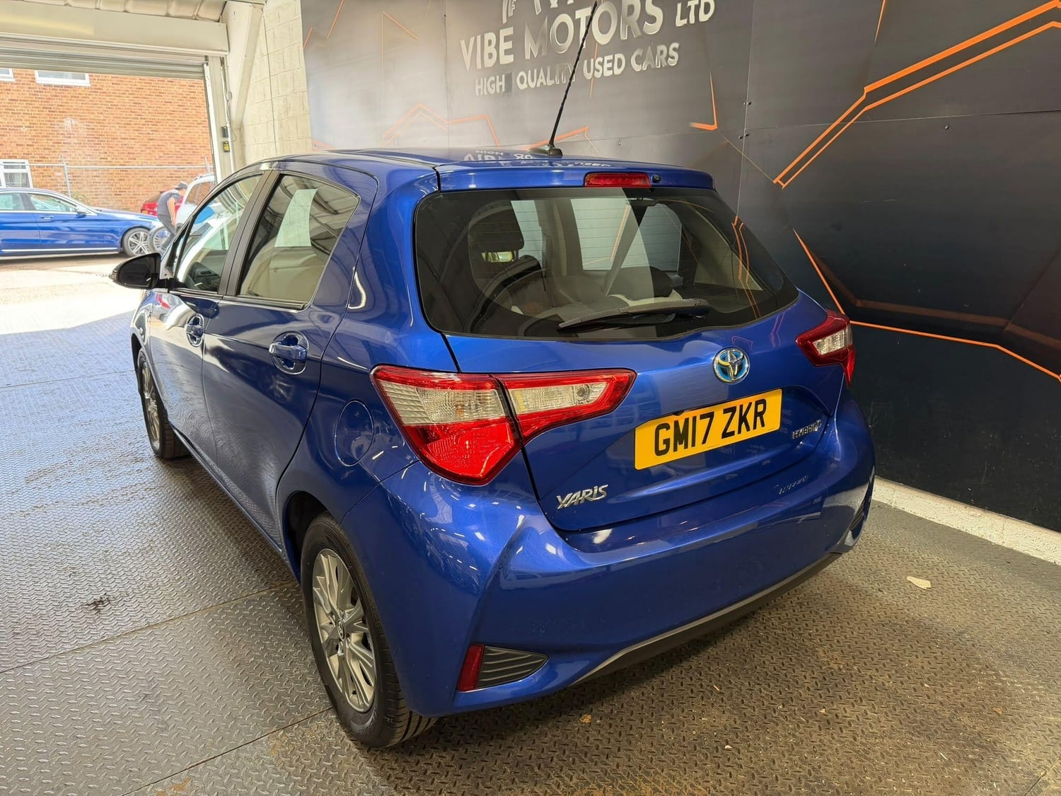 Toyota Yaris 2017 - Cars