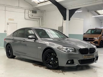 BMW 5 Series 2016