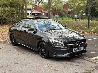 Mercedes-Benz CLA Class 2018