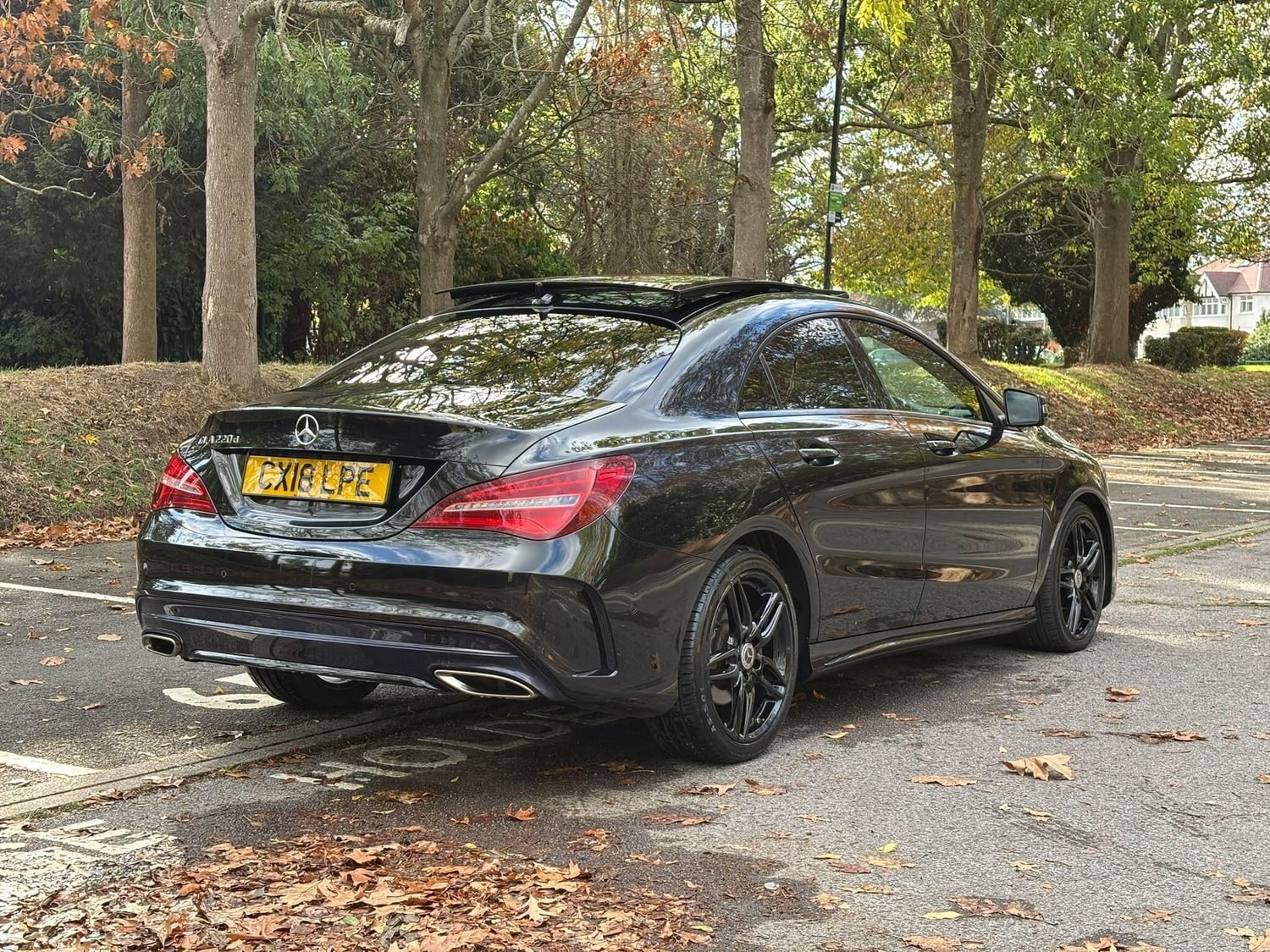 Mercedes-Benz CLA Class 2018 - Cars in Uxbridge