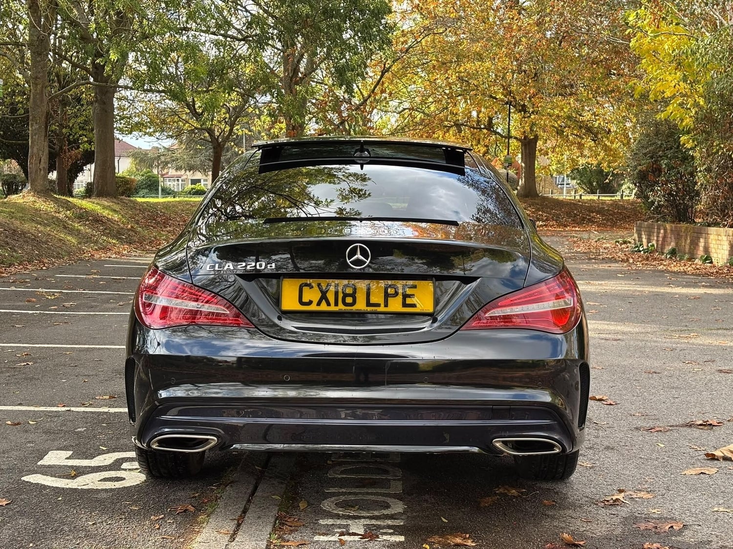 Mercedes-Benz CLA Class 2018 - Cars