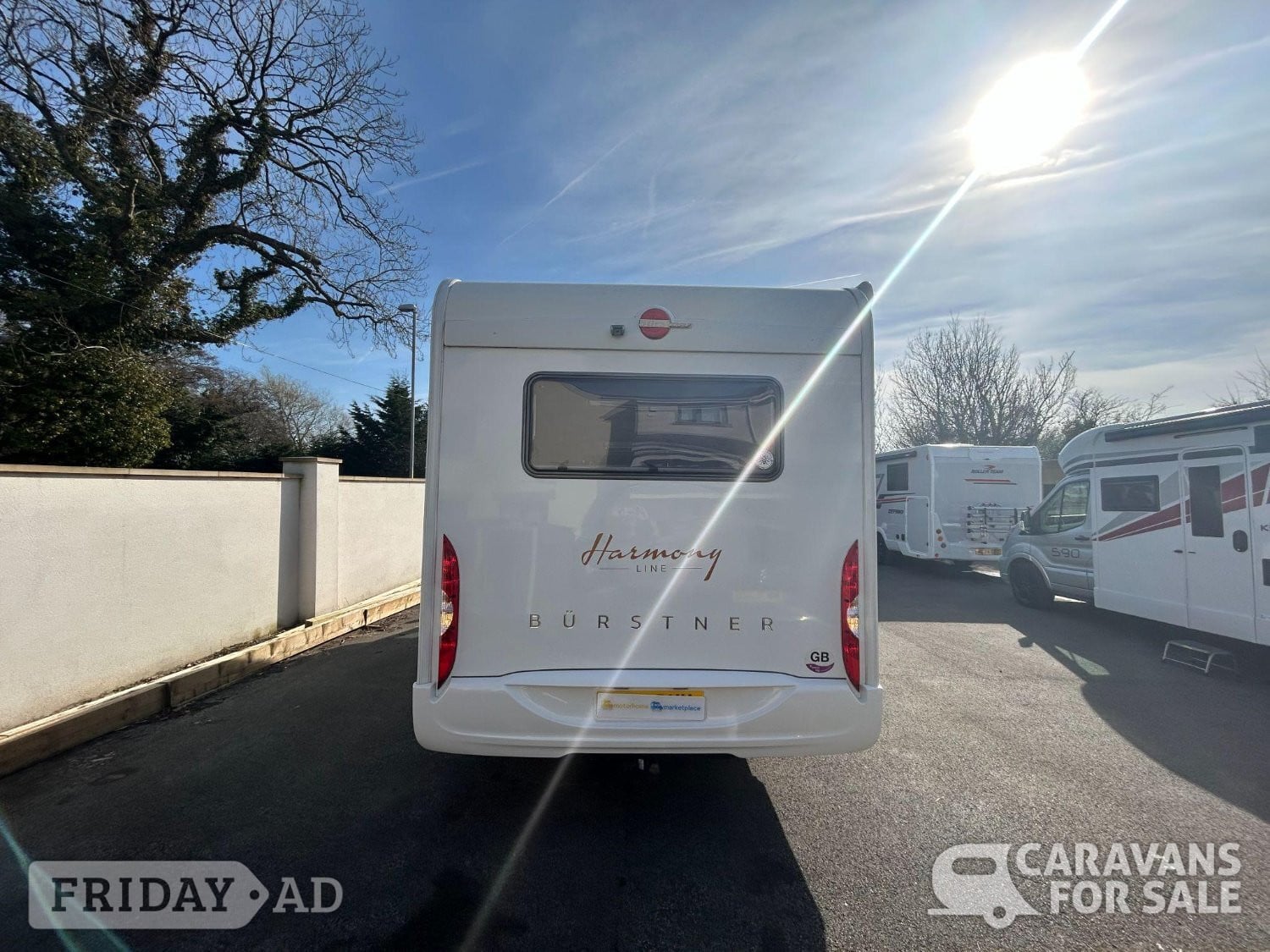 Burstner Burstner 2018 for sale - Motorhomes & Caravans in Love Clough