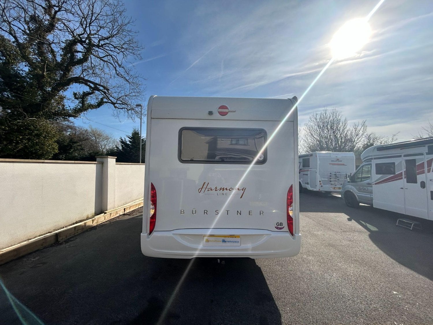 Burstner Burstner 2018 for sale - Motorhomes & Caravans in Love Clough