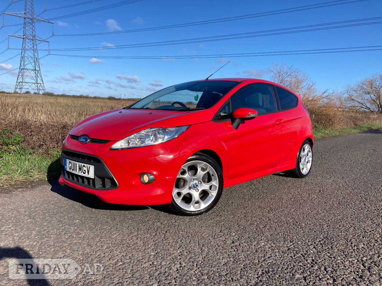 Ford Fiesta 2011 - Cars in Sittingbourne