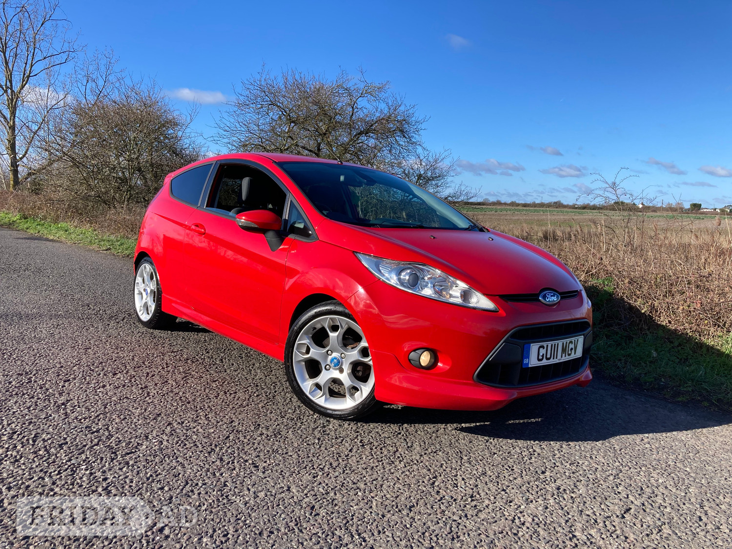 Ford Fiesta 2011 - Cars