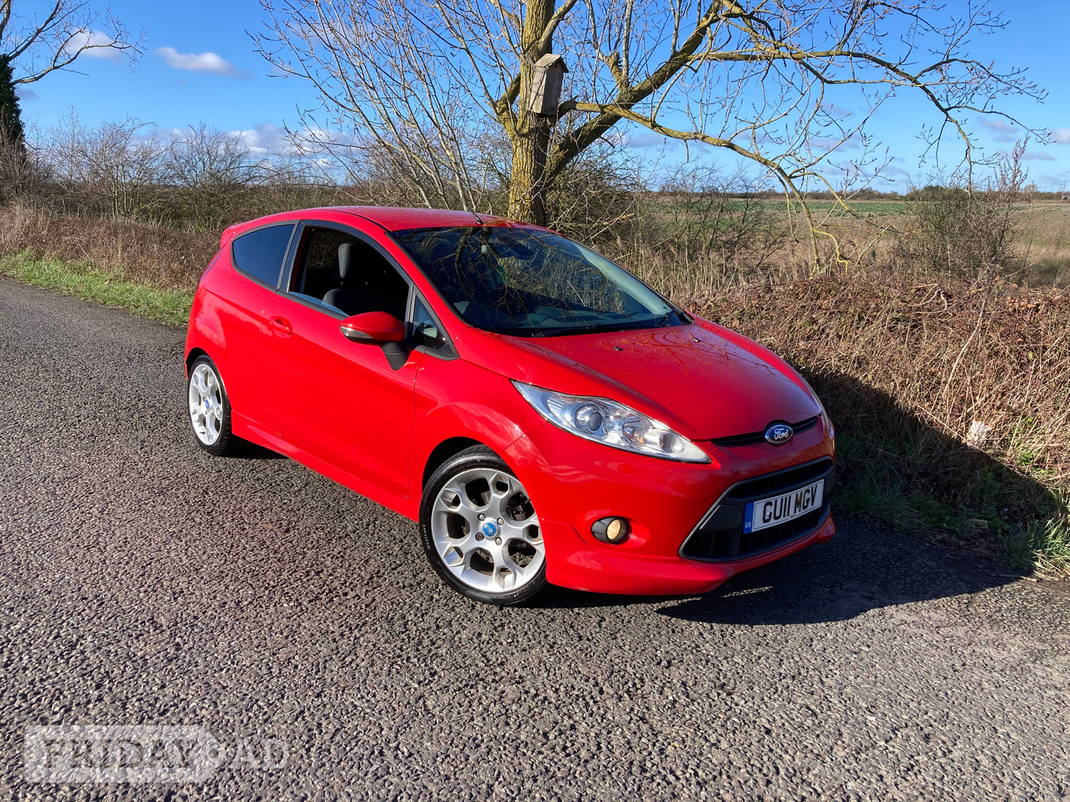[ berth ]Ford Fiesta