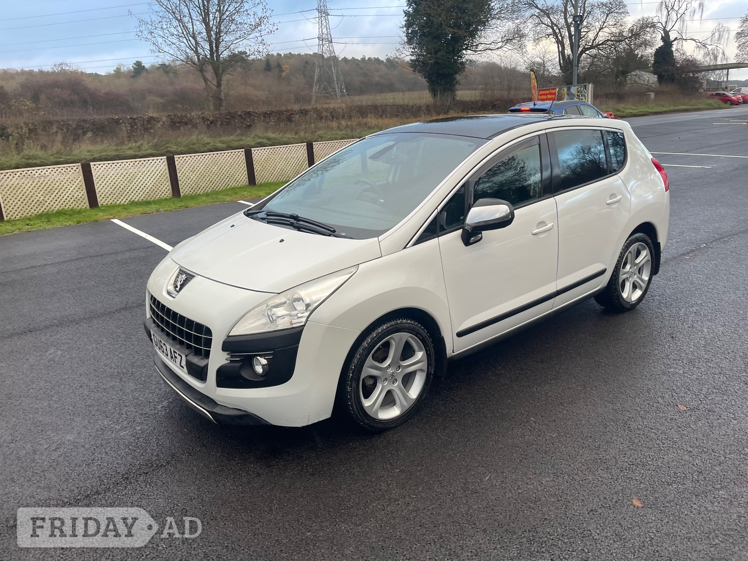 Peugeot 3008 2013 - Cars