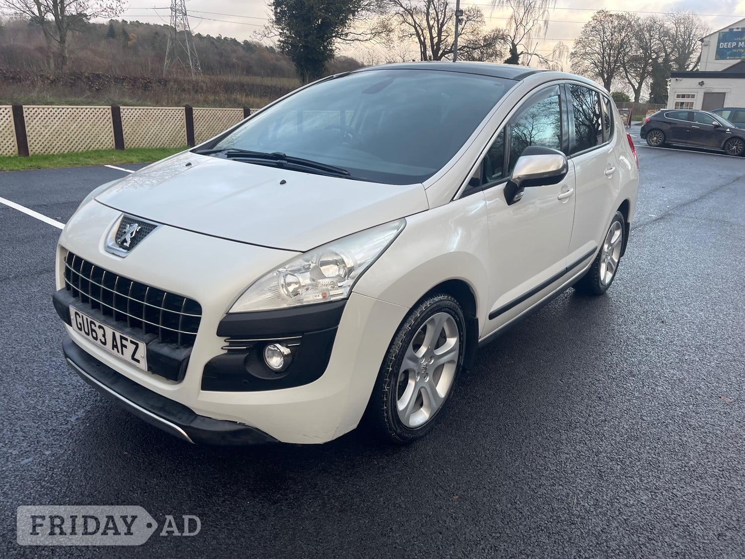 Peugeot 3008 Slough