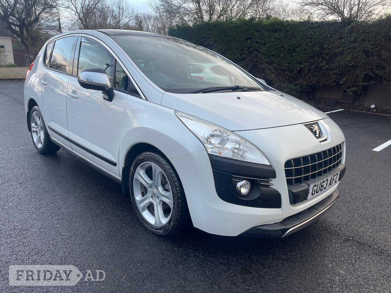 Peugeot 3008 2013 in Slough