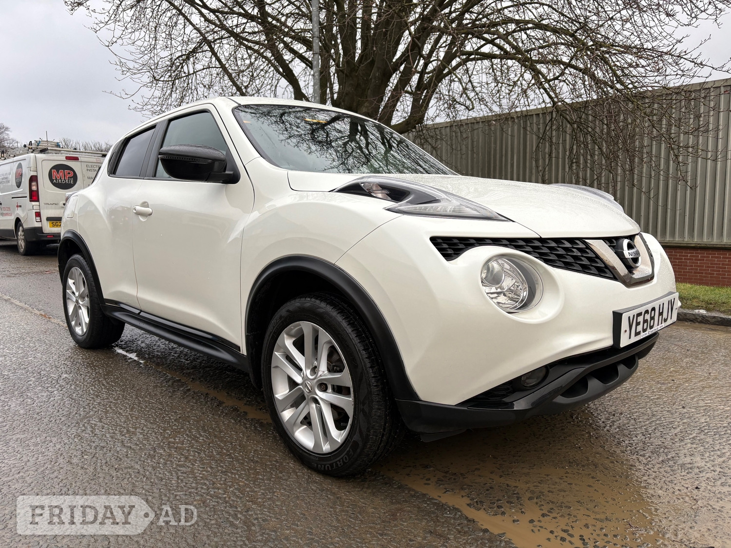 Nissan Juke 2018 in Airdrie