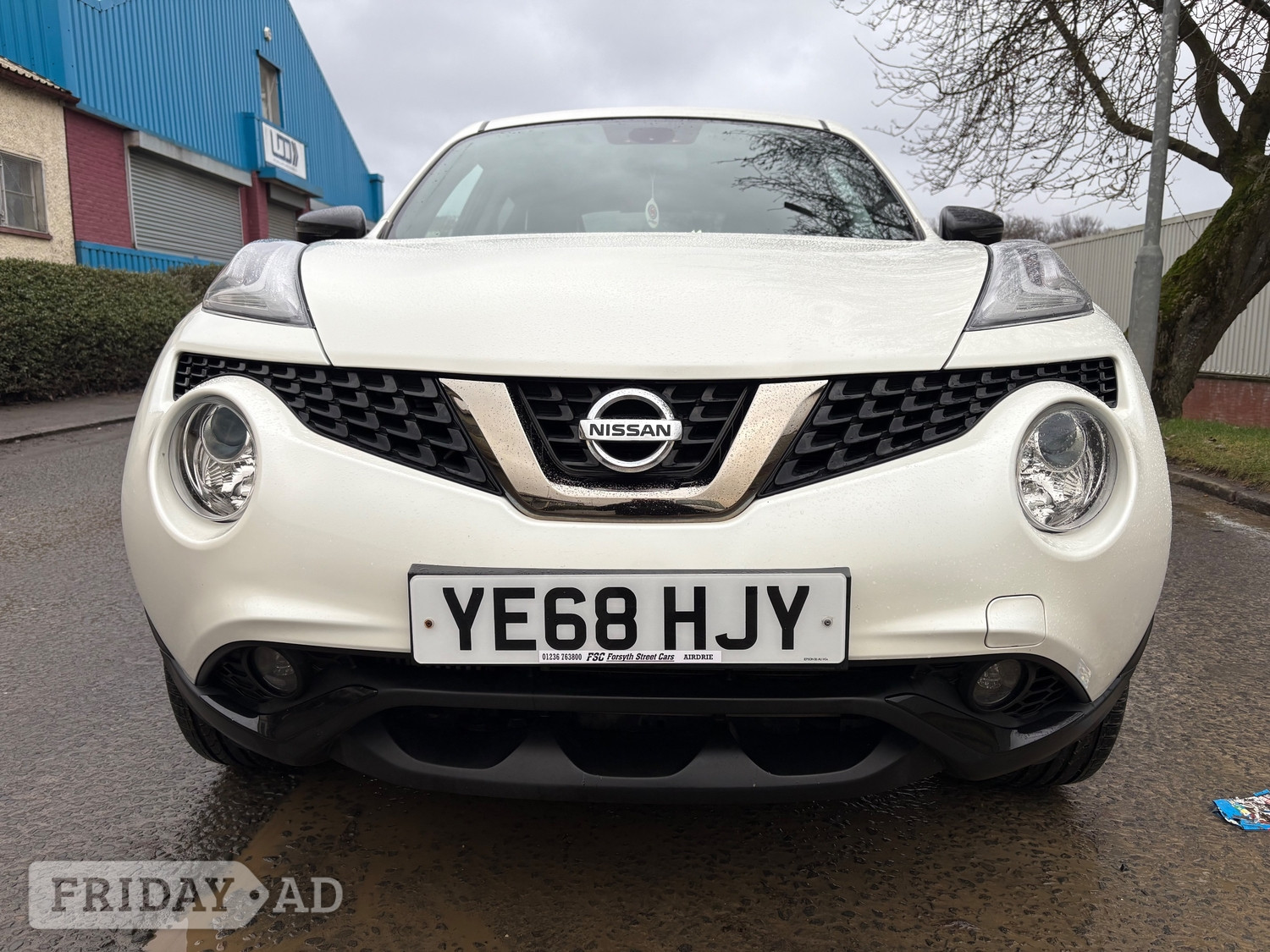 Nissan Juke Airdrie