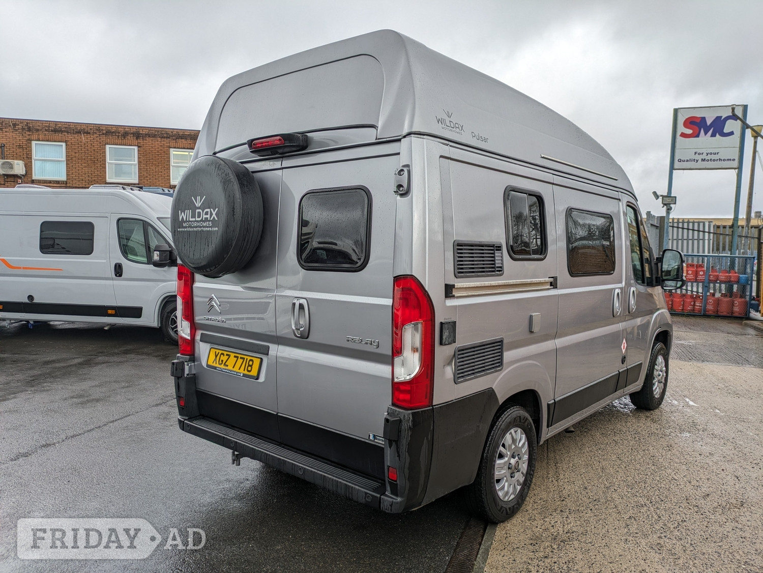 Wildax Pulsar Bracknell